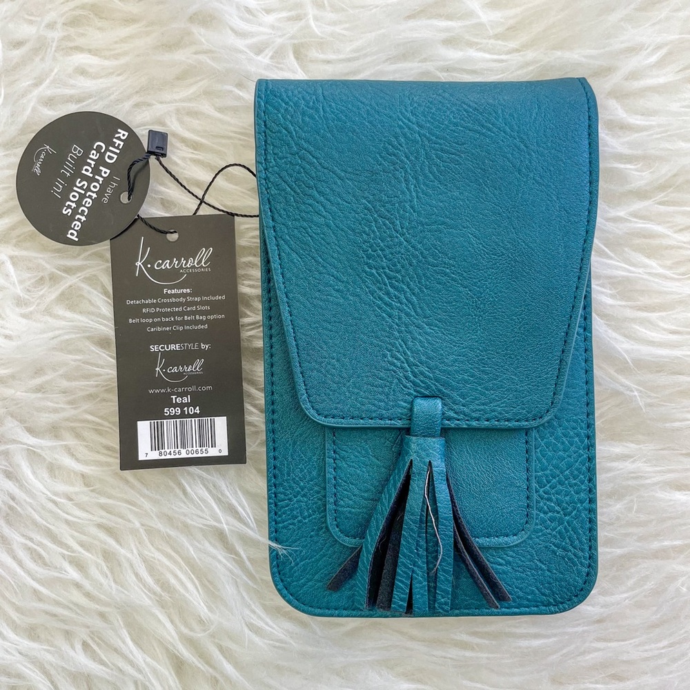 NWT K. CARROLL ACCESSORIES HARPER CROSSBODY